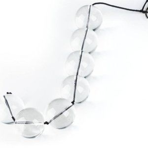 Crystal Glass Beads Toy for Fun activities(14 cm)